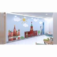 Настенная панель «Кремль» - fgospostavki.ru - Ростов-на-Дону