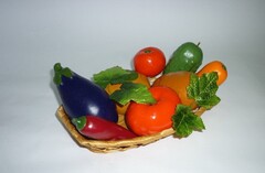 Муляжи "Корзина с овощами" - fgospostavki.ru - Ростов-на-Дону