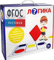 Подвижная развивающая игра "Логика" - fgospostavki.ru - Ростов-на-Дону