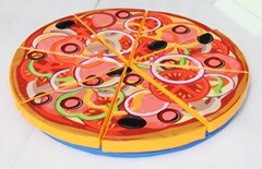 Игра для соревнований Гигантская пицца - fgospostavki.ru - Ростов-на-Дону