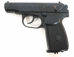 Массогабаритный лазерный макет пистолет Макарова ПМ со встроенным лазерным модулем и аккумуляторной батареей - fgospostavki.ru - Ростов-на-Дону