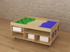 STEAM Многофункциональный стол Море, суша и лес - fgospostavki.ru - Ростов-на-Дону