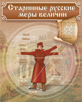 Стенд "Старинные русские меры величин" - fgospostavki.ru - Ростов-на-Дону