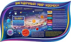 Стенд "Загадочный мир космоса" - fgospostavki.ru - Ростов-на-Дону