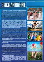 Стенд "Закаливание" - fgospostavki.ru - Ростов-на-Дону