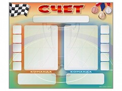 Стенд-табло маркерное для спортзалов - fgospostavki.ru - Ростов-на-Дону