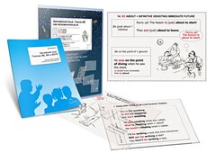 Комплект кодотранспарантов "Глагол BE как вспомогательный" - fgospostavki.ru - Ростов-на-Дону