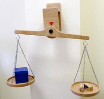 Весы настенные из бука - fgospostavki.ru - Ростов-на-Дону