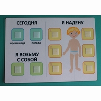 Визуальное пособие "Я надену" - fgospostavki.ru - Ростов-на-Дону
