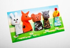 Пальчиковый театр "Заюшкина избушка" - fgospostavki.ru - Ростов-на-Дону