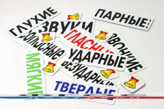 Набор магнитных карточек "Звуки" - fgospostavki.ru - Ростов-на-Дону