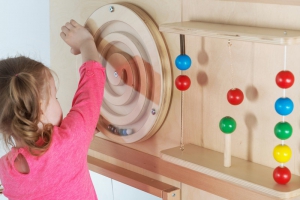 Тактильно-развивающая панель “Лабиринт-колесо” - fgospostavki.ru - Ростов-на-Дону