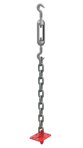 Крепление для коней, козлов (со скрытым креплением  для пола) - fgospostavki.ru - Ростов-на-Дону