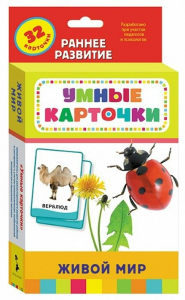 Карточки Домана "Живой мир" - fgospostavki.ru - Ростов-на-Дону