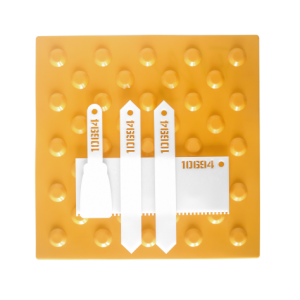 Комплект для нанесения клея: зубчатый шпатель, шпательная лопатка, расшивка (2 штуки) - fgospostavki.ru - Ростов-на-Дону