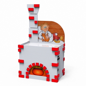 Детский песочный комплекс «Емеля на печи» - fgospostavki.ru - Ростов-на-Дону