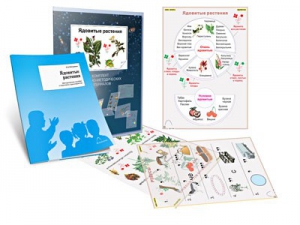 Комплект кодотранспарантов "Ядовитые растения" - fgospostavki.ru - Ростов-на-Дону