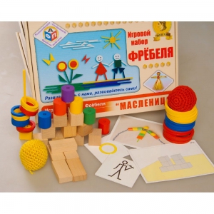 Игровой набор Фребеля "Масленица" (серия "Праздники") - fgospostavki.ru - Ростов-на-Дону