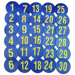 Резиновые диски с числовой маркировкой - fgospostavki.ru - Ростов-на-Дону