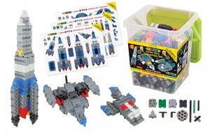 Конструктор Космические корабли "Экстра" (334 детали) - fgospostavki.ru - Ростов-на-Дону