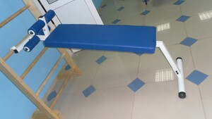 Скамья для пресса навесная на шведскую стенку - fgospostavki.ru - Ростов-на-Дону