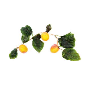 Ветка муляжей "Абрикосы" - fgospostavki.ru - Ростов-на-Дону