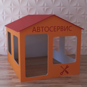 Детский игровой домик «Мастерская» - fgospostavki.ru - Ростов-на-Дону
