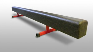 Бревно гимнастическое напольное, мягкое на металлических опорах (3м) - fgospostavki.ru - Ростов-на-Дону