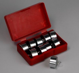 Набор грузов по механике (10 штук по 50 грамм) - fgospostavki.ru - Ростов-на-Дону