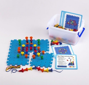 Мозаика Peg Board большая. Набор для группы - fgospostavki.ru - Ростов-на-Дону