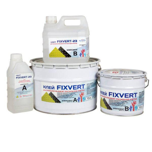 Клей 4-х компонентный для тактильной ПУ плитки (масса 13 кг) - fgospostavki.ru - Ростов-на-Дону