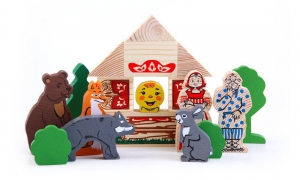 Комплект игрушек для сказкотерапии "Колобок" - fgospostavki.ru - Ростов-на-Дону