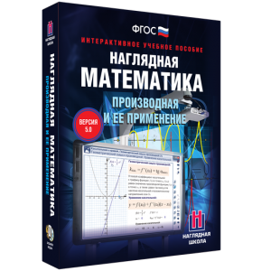 Наглядная математика. Производная и её применение - fgospostavki.ru - Ростов-на-Дону