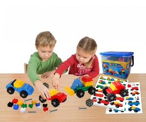 Конструктор Машины (200 деталей) - fgospostavki.ru - Ростов-на-Дону