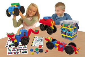 Конструктор Большие машины  (280 деталей) - fgospostavki.ru - Ростов-на-Дону