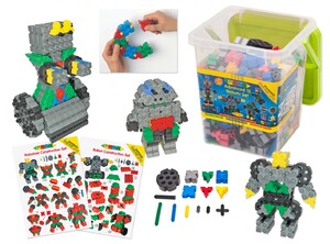 Конструктор Роботы (465 деталей) - fgospostavki.ru - Ростов-на-Дону