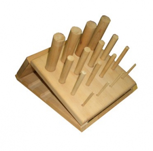 Наклонная панель с колышками для развития силы и подвижности пальцев рук и кисти (32 колышка) - fgospostavki.ru - Ростов-на-Дону