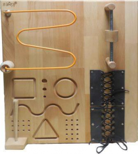 Настенная панель для эрготерапии (вариант 2) - fgospostavki.ru - Ростов-на-Дону