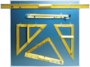 Комплект линеек для школьной доски + доска крепежная (для хранения) - fgospostavki.ru - Ростов-на-Дону