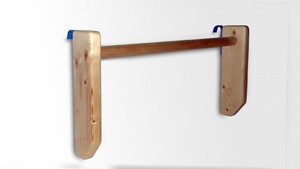 Перекладина навесная  на шведскую стенку деревянная - fgospostavki.ru - Ростов-на-Дону