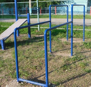 Брусья параллельные разноуровневые (ГТО) - fgospostavki.ru - Ростов-на-Дону