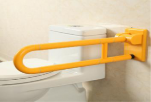 Поручень настенный откидной "Антибак" 600 миллиметров - fgospostavki.ru - Ростов-на-Дону