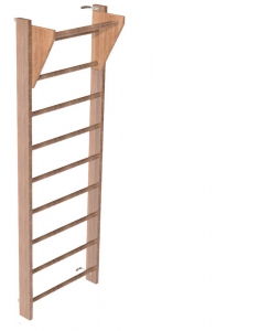 Стенка гимнастическая шведская с турником премиум (800х2800 миллиметров) - fgospostavki.ru - Ростов-на-Дону