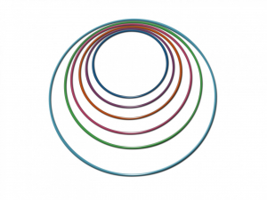 Обруч гимнастический стальной окрашенный (750 миллиметров, 700 грамм) - fgospostavki.ru - Ростов-на-Дону