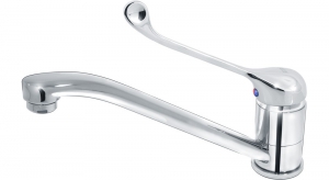 Смеситель локтевой для МГН - fgospostavki.ru - Ростов-на-Дону