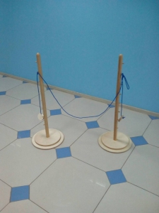 Стойки для прыжков в высоту детские (деревянные) - fgospostavki.ru - Ростов-на-Дону