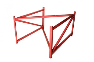 Ферма баскетбольная для щита из фанеры (вынос 1,2 м) - fgospostavki.ru - Ростов-на-Дону