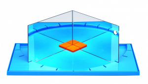 Зеркало геометрическое. Набор "Математика" - fgospostavki.ru - Ростов-на-Дону