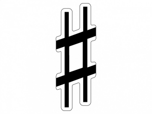 Набор магнитных карточек "Диез" (10 штук) - fgospostavki.ru - Ростов-на-Дону