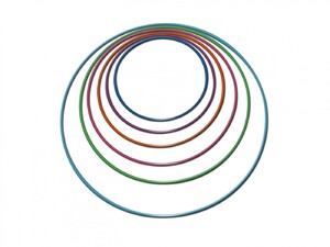 Обруч гимнастический стальной утяжеленный (1200 мм)  - fgospostavki.ru - Ростов-на-Дону